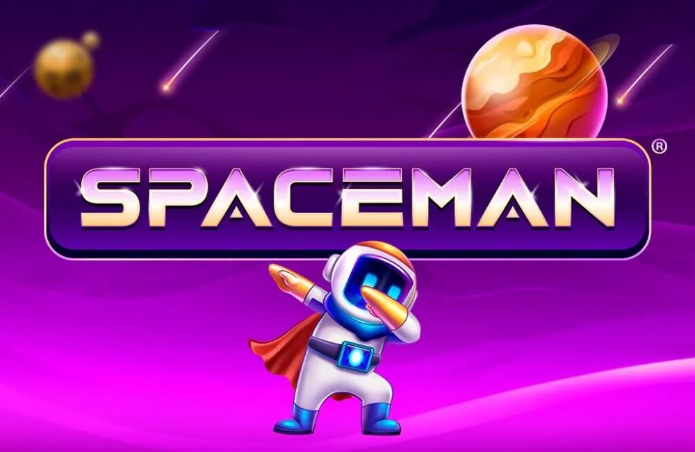 Multiplicador Spaceman: como funciona e como tirar proveito logotipo da plataforma Spaceman onde você poderá se cadastrar gratuitamente